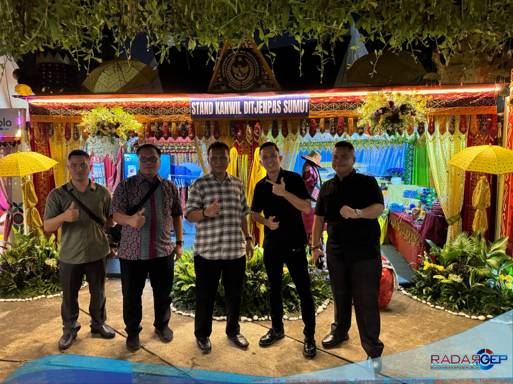 Produk Karya Hasil Warga Binaan Rutan Kelas 1 Medan Habis Terjual di IPPAFEST 2025
